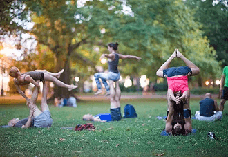 Acroyoga tábor