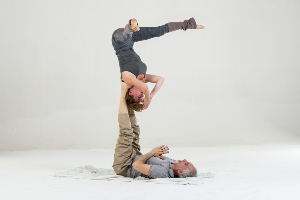 AcroYoga póz - Csillag