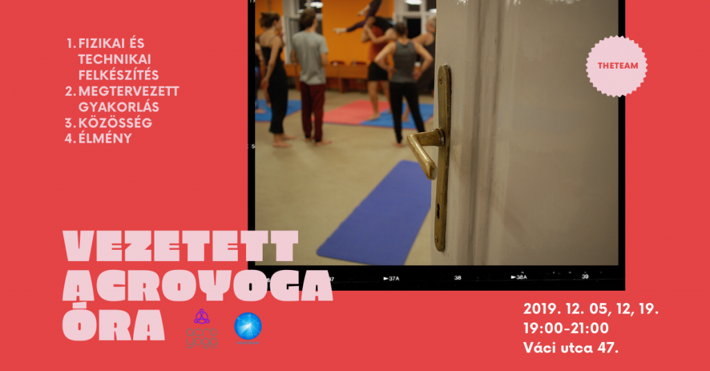 AcroYoga órák Budapesten