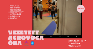 AcroYoga órák Budapesten