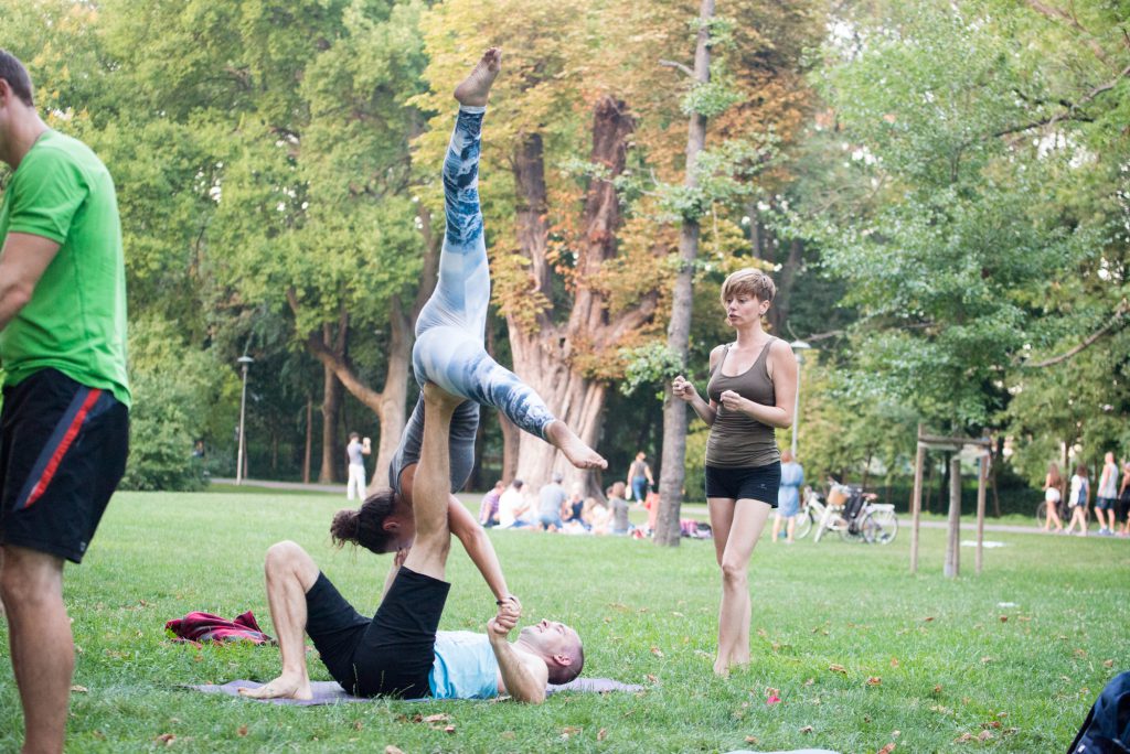 AcroYoga oktatás