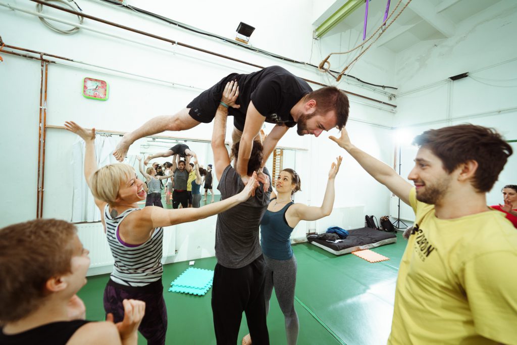 Acroyoga óra