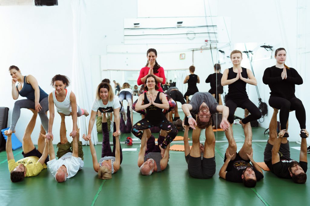 Acroyoga alaptanfolyam