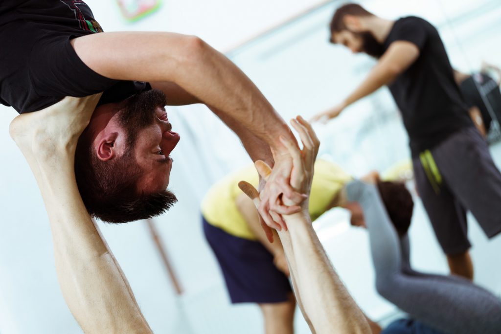Együttműködés - acroyoga
